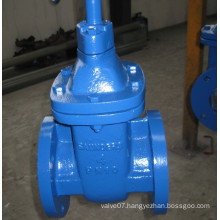 DIN Cast Iron Handwheel Gate Valve